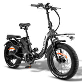 FAFREES F20 X-MAX Electric Bike - 750W Motor 48V30AH Battery 180KM PAS Mode Range Hydraulic Brakes - Black